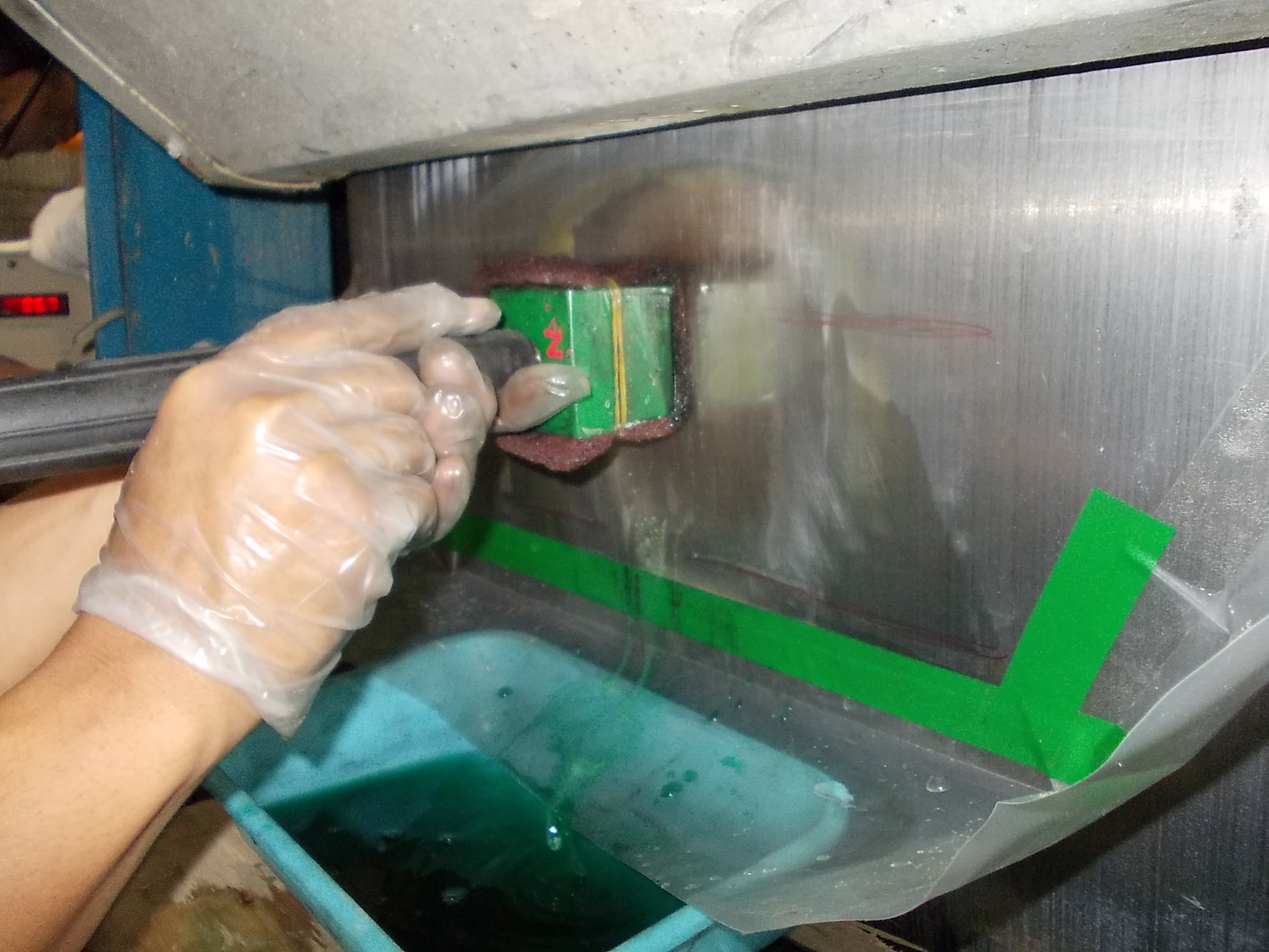 Rekondisi Yankee Roll On-site