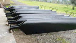 Perbaikan Fan Blade PLTP