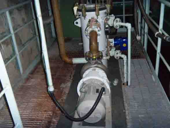 Pemasangan Taprogge Recirculation Pump