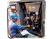 SERVICE COMPRESSOR